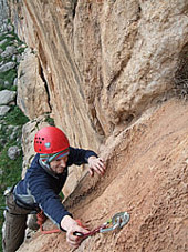Learning to Climb Outside in Spain
