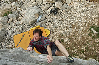 Bouldering at Villanueva del Rosario