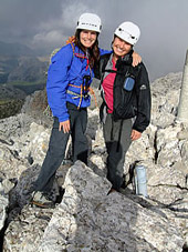 Summiting on El Chamizo in Southern Spain