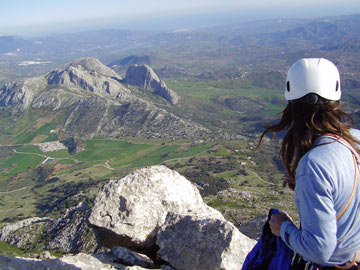 View from Chamizo