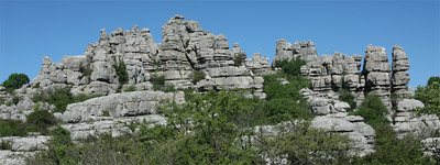 Torcal Landscape